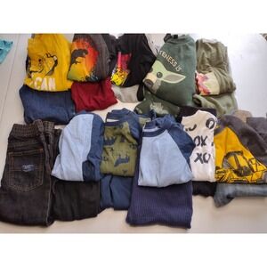 Boys clothing lot size 3t